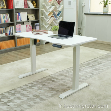 Table de bureau de bureau lisse